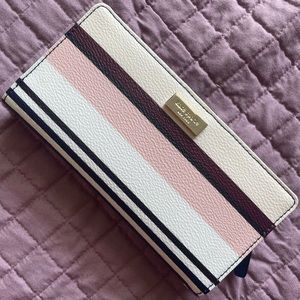 Striped Kate Spade Wallet